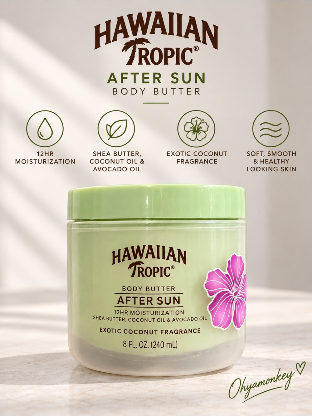 Hawaiian Tropic After Sun Body Butter